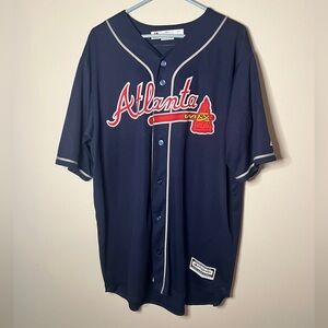 Ronald Acuna Jr Jersey Blue Size XLT